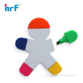 Mr. shaped 5 in 1 Highlighter